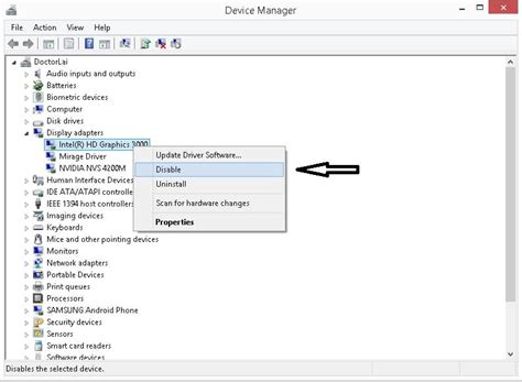 Image result for Disable Graphics Card