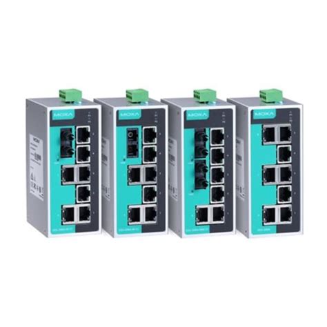 EDS-208A-M-ST-T MOXA | MOXA Ethernet Switch | 255-1824 | RS