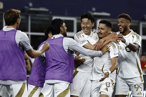 Heung-Min Son debutó en la victoria del LAFC sobre New England - FDP Radio