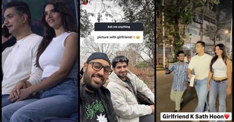 Ranveer Allahbadia soft-launches GF Juhi Bhatt; declines selfie to fan ...