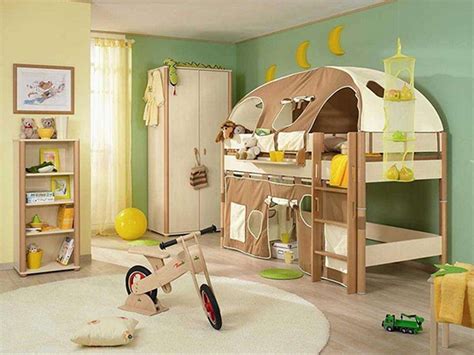 运动风格的儿童房设计(2) - 设计之家