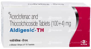 Aldigesic Th Tablet 10: Uses, Side Effects, Price & Substitutes
