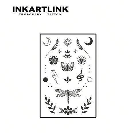 INKARTLINK INKARTLINK Revolutionary Technology Tattoos, Semi-Permanent ...