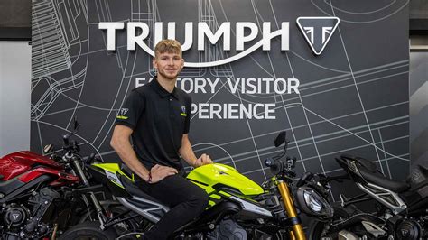 Dynavolt Triumph Rider Announcement | For the Ride
