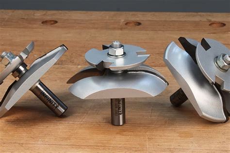 Image result for How to Set Up Raised Panel Bit with Back Cutter