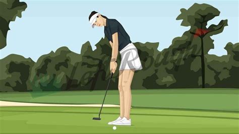 Rezultat imagine pentru Proper Putter Length