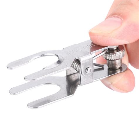 Buy LYUMO Glass Ball Clamp,Lab Pinch Clip,Stainless Steel Lab Clamp ...