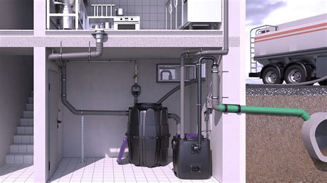 EasyClean free Modular grease separator - KESSEL - mastering water
