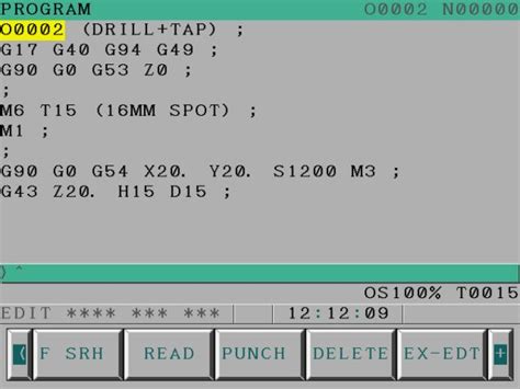 Fanuc Edit Program 的图像结果