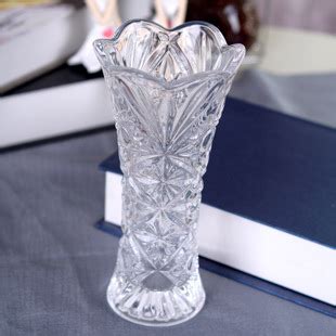 花瓶 插花瓶 透明玻璃花瓶 1个 - 太划算商城