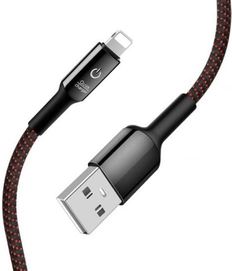 Lightning Cable - Buy Lightning Cable Online at Best Prices in India ...