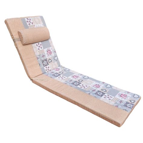 Saltea / perna pentru sezlong Select, multicolor, 188 x 56 x 5 cm | Dedeman