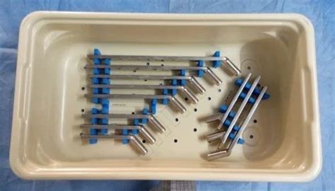 CareKIT - Polymer Sterilization trays - CareKIT - Resection Tray - Twin ...
