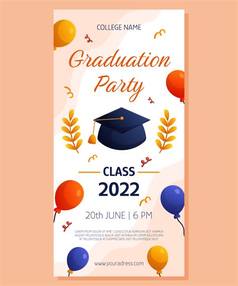 Image result for Graduation Invitation Layout