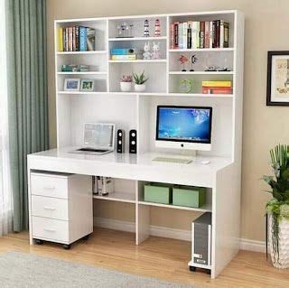 Study Table with Computer BG for Editing 的图像结果