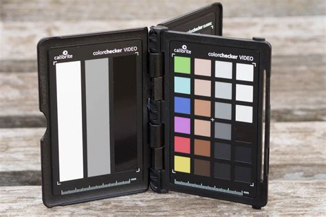 ColorChecker Passport 的图像结果