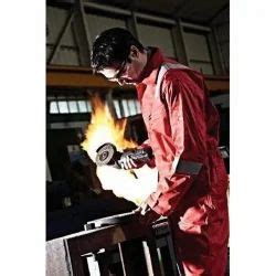 Flame Retardant Coverall - IFR UNI KRAFT Inherent Fire Retardant ...