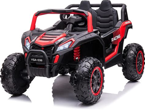 PRIME CLUB 12V Ride on Truck 2-Seater Kids UTV Ride | Ubuy India