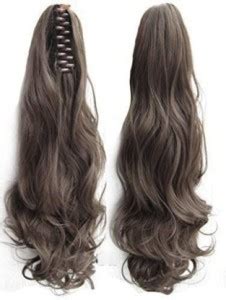 A H S Lovely wavy long hair Hair Extension Price in India - Buy A H S ...