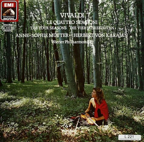 Herbert von Karajan. Wiener Philharmoniker. Vivaldi. Le Quattro ...