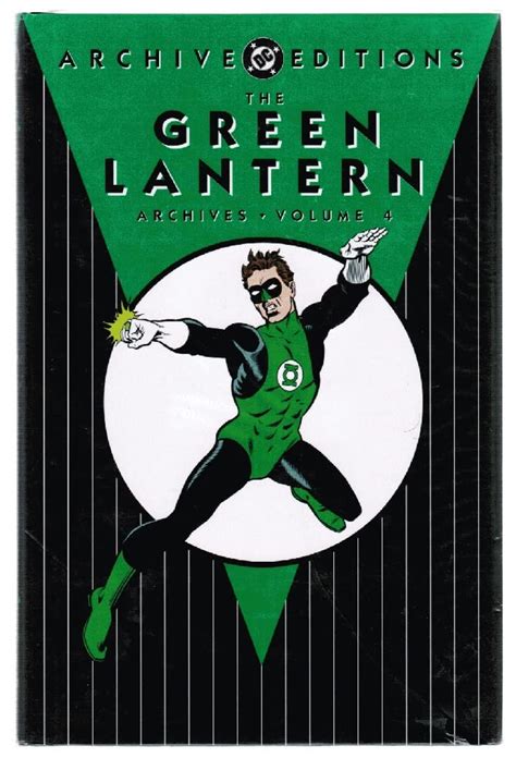 Green Lantern Archives, The - Volume 4: v. 4 (DC Archive Editions ...
