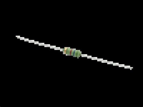 Tube-Town Store - Resistor Metaloxide 2 Watts / 680 kOhms