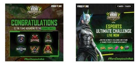 How To Become A Professional Garena Free Fire Player | Cashify Blog