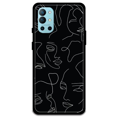 Two Faced - Glossy Metal Silicone Case For OnePlus Models – Phone Antics