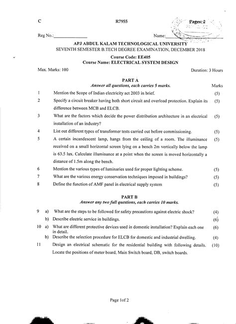 S7 electrical system design dec 2018 - Basics Of Electrical ...