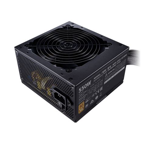 Buy Cooler Master MWE 550 V2 Bronze PSU