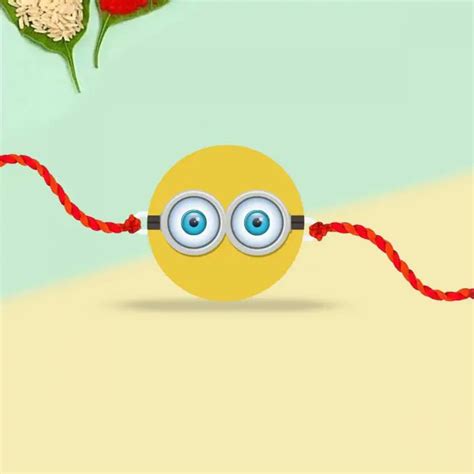 Order Minion Rakhi online at lowest prices in India from Giftcart.com