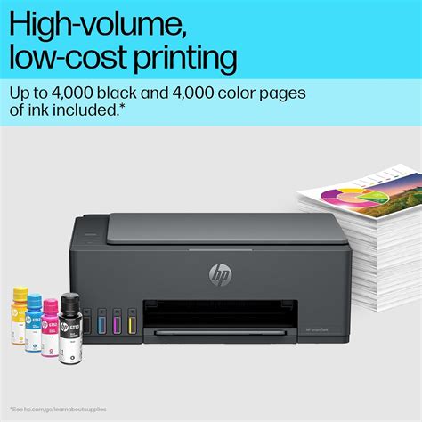 HP Smart Tank 524 All-in-One Colour Printer (Extended 1+1 Year Warrant ...