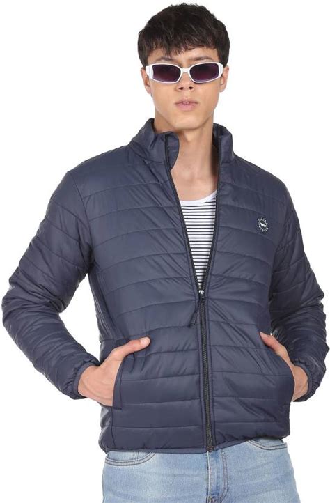 FLYING MACHINE Full Sleeve Solid Men Jacket - Buy FLYING MACHINE Full ...