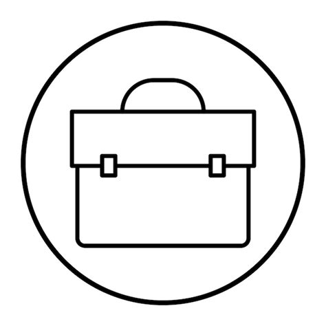 Briefcase Vector 的图像结果