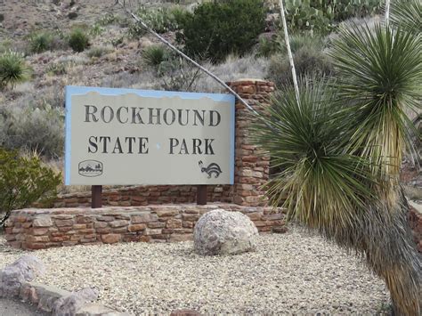 Travels About the West: Rock Hound State Park Deming NM