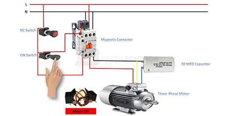 Image result for Three Phase Motor Installation