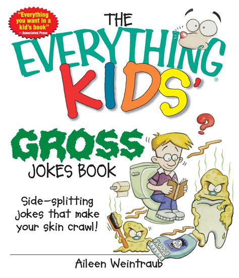 The Everything Kids' Gross Jokes Book eBook by Aileen Weintraub ...