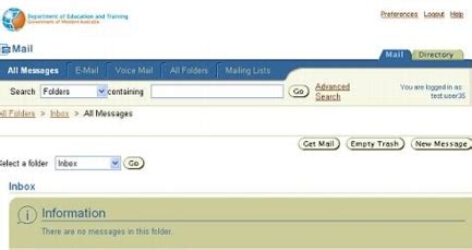 Webmail Tutorial 的图像结果