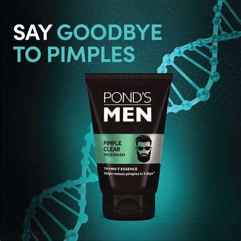 Buy Pond's Men Pimple Clear Face Wash Online in India – POND'S India