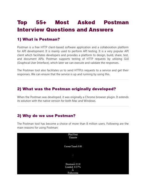 Image result for API Testing Using Postman Interview Questions