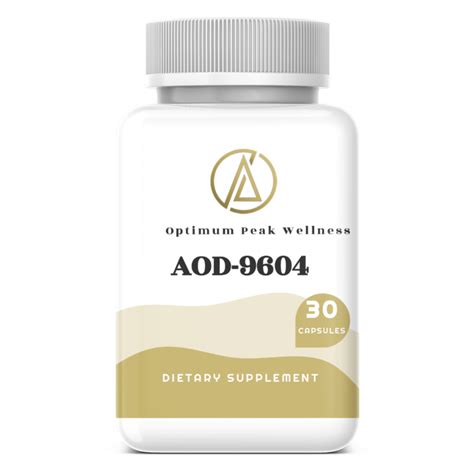 AOD 9604 - Optimum Peak Wellness