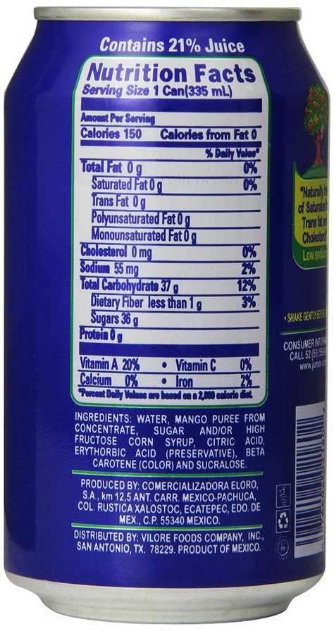 Jumex Nectar Mango Pack