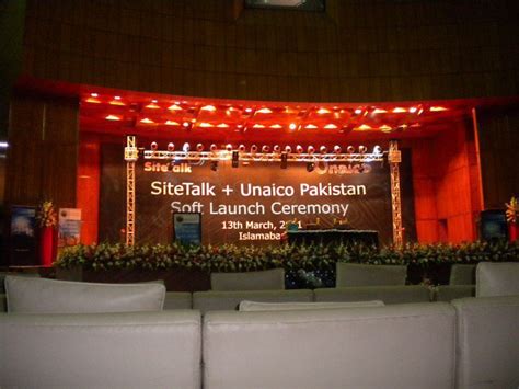 Sitetalk Unaico: Unaico Launching Ceremony in Pakistan