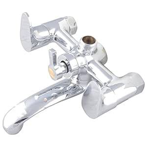 Precious Andy Wall Mixer Telephonic Faucet Bathroom Tap Fitting with ...