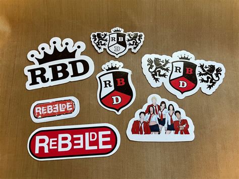 Image result for Rebelde Stickers