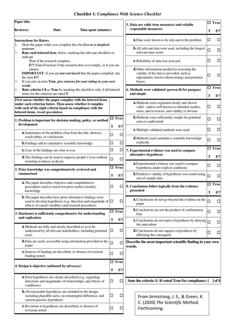 Example of Checklist Methods 的图像结果