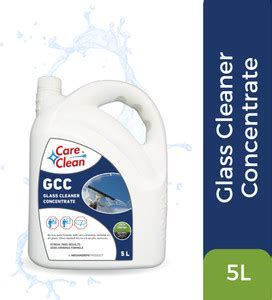 CareClean Glass Cleaner Concentrate, Glass Cleaner Solution, Eco ...