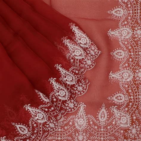 Embroidery Sarees | Singhania's