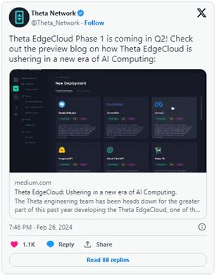 Top Crypto Presale BlockDAG on the Cusp Of Batch 3, Theta Network ...