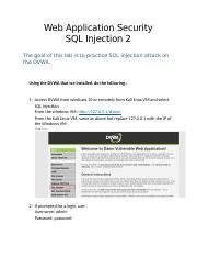 Image result for Bind SQL Injecttion Lab 11
